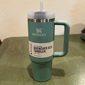 Brand New Stanley The Quencher H2.0 Tumbler 30Oz Eucalyptus